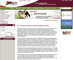 legal association website design project usability