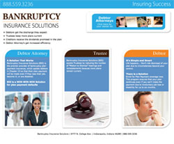 insurance site design