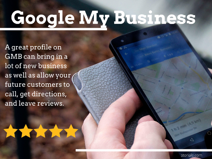 Google My Business Profile Services