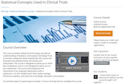 statistics in drug developement instructional design