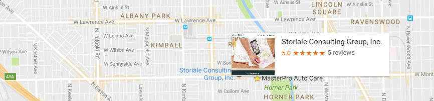 map of business